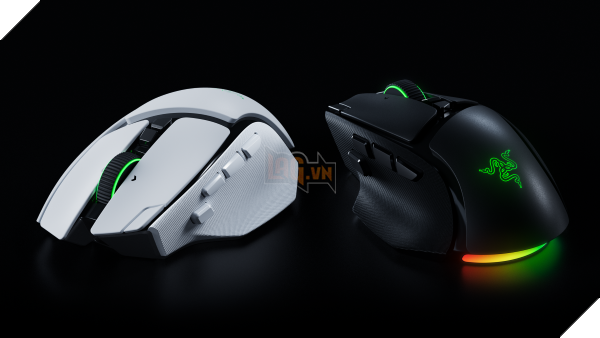 Razer Basilisk V4 Pro ra mắt, hỗ trợ xoay 180 độ nhanh chóng với một nút bấm 4