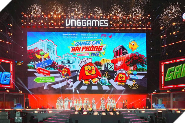 Từ Thành Phố Cảng Vươn Ra Biển Lớn: Games ON 2026 Mở Ra Nhịp Điệu Mới Của Thể Thao Điện Tử Việt Nam