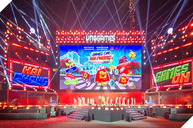 Từ Thành Phố Cảng Vươn Ra Biển Lớn: Games ON 2026 Mở Ra Nhịp Điệu Mới Của Thể Thao Điện Tử Việt Nam 5