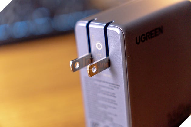 Đánh giá Ugreen Nexode Pro 160W: Bộ sạc GaN tích hợp cáp USB-C, màn hình thông minh tiện lợi 3