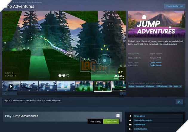 Dù Không Đạt Doanh Thu Như Kỳ Vọng, Game Giải Đố 2D Trên Steam Vẫn Quyết Định Miễn Phí 2
