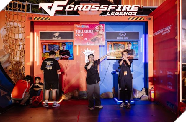 CROSSFIRE: LEGENDS CÙNG TANVUU TIẾP LỬA CỘNG ĐỒNG FPS VIỆT NAM TẠI GAMES ON: HẢI PHÒNG 2026! 5