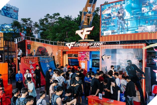 CROSSFIRE: LEGENDS CÙNG TANVUU TIẾP LỬA CỘNG ĐỒNG FPS VIỆT NAM TẠI GAMES ON: HẢI PHÒNG 2026! 8