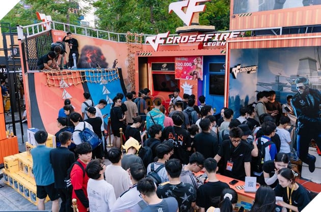 CROSSFIRE: LEGENDS CÙNG TANVUU TIẾP LỬA CỘNG ĐỒNG FPS VIỆT NAM TẠI GAMES ON: HẢI PHÒNG 2026! 2