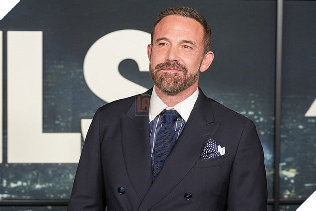 Hình ảnh về sao nam Ben Affleck.