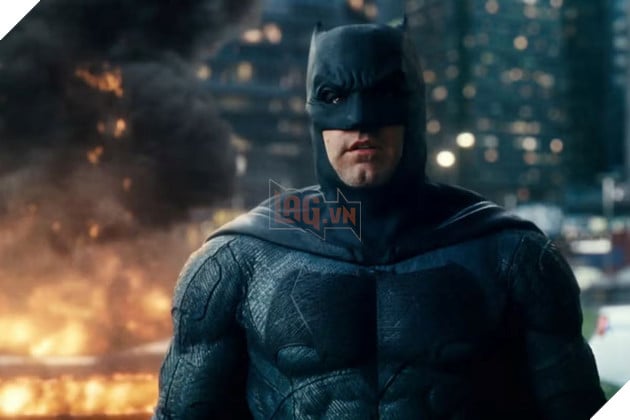 Hình ảnh về diễn viên Ben Affleck trong vai Bruce Wayne/Batman trong vũ trụ điện ảnh DC.