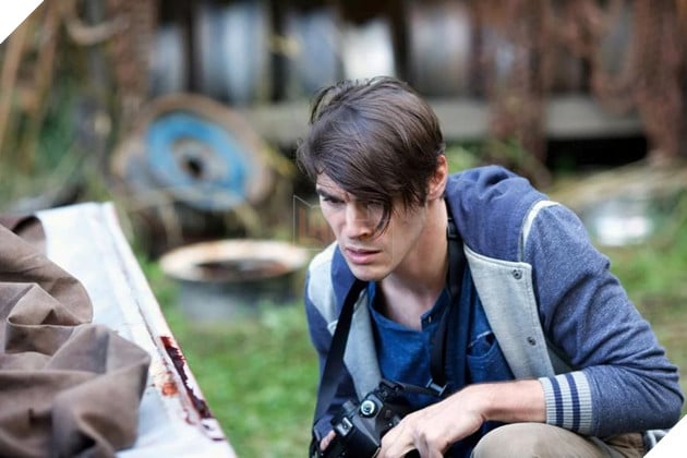 Hình ảnh về những RJ Mitte trong phim The Recall.