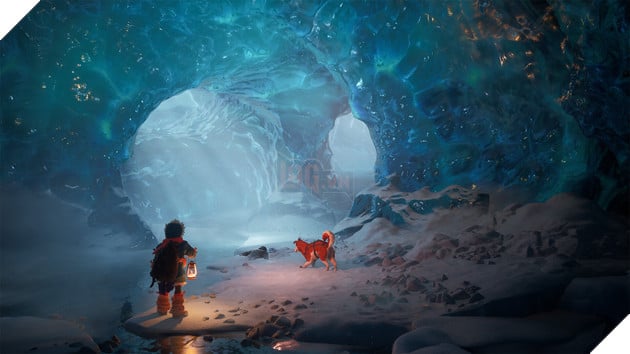  Chó Là Bạn, Không Phải Tôi Theo Nghĩa Đen Với Ikuma: The Frozen Compass