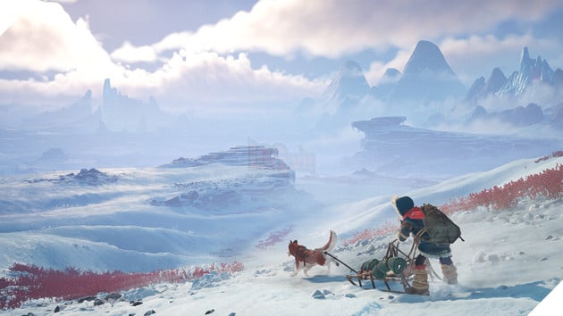  Chó Là Bạn, Không Phải Tôi Theo Nghĩa Đen Với Ikuma: The Frozen Compass 3