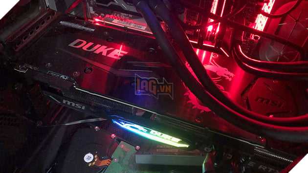 Di chuyển GPU sát quạt hút gió giúp giảm nhiệt độ gần 20 độ C 2