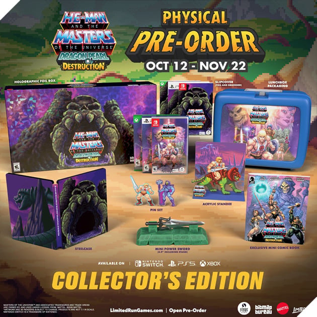 He-Man and the Masters of the Universe: Dragon Pearl of Destruction Chốt Sổ Ngày Ra Mắt Mới 3