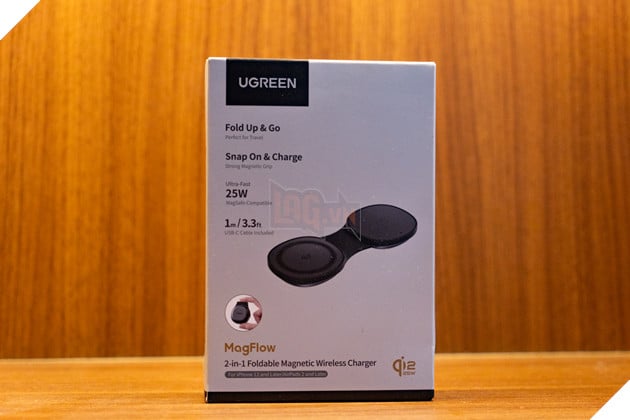 Đánh giá UGREEN MagFlow W759: Đế sạc Qi2 25W gập gọn, vô cùng tiện lợi khi du lịch