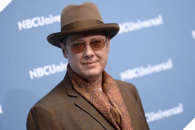 Hình ảnh về nam diễn viên gạo cội James Spader.