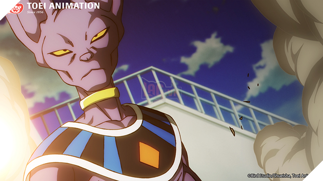 Review Dragon Ball Super: Beerus tập 1: Bình cũ rượu mới đầy cuốn hút: Tập đầu tiên gây ấn tượng mạnh nhờ bước nhảy vọt về đồ họa và khí chất Thần Hủy Diệt 3