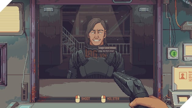 Probably Stolen - Khi Paper, Please Diễn Ra Trong Bối Cảnh Tương Tự Cyberpunk 2077 3