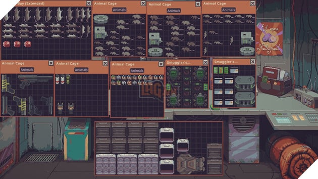 Probably Stolen - Khi Paper, Please Diễn Ra Trong Bối Cảnh Tương Tự Cyberpunk 2077 7