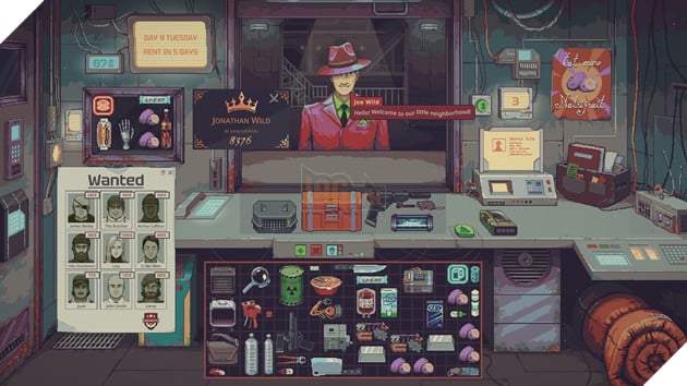 Probably Stolen - Khi Paper, Please Diễn Ra Trong Bối Cảnh Tương Tự Cyberpunk 2077