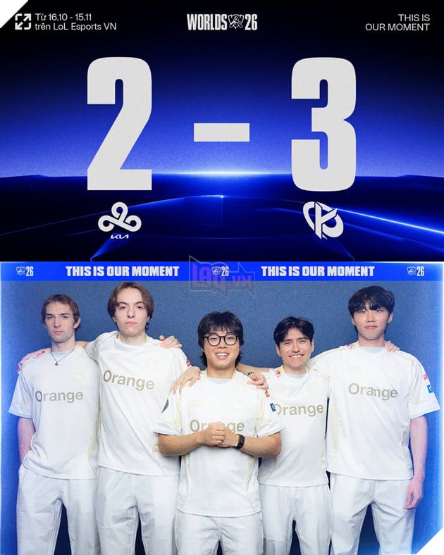 CKTG 2026: Karmine Corp Thắng Chật Vật Cloud9, MVK Esports Hủy Diệt FURIA 3