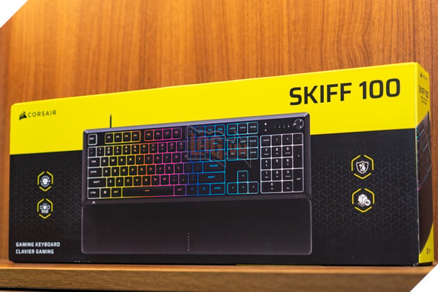 CORSAIR SKIFF 100 có gì để cạnh tranh với rừng bàn phím cơ giá rẻ hiện nay?