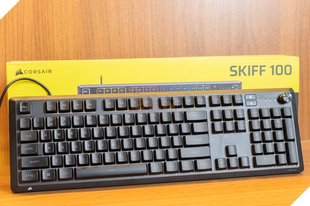 CORSAIR SKIFF 100 có gì để cạnh tranh với rừng bàn phím cơ giá rẻ hiện nay? 10