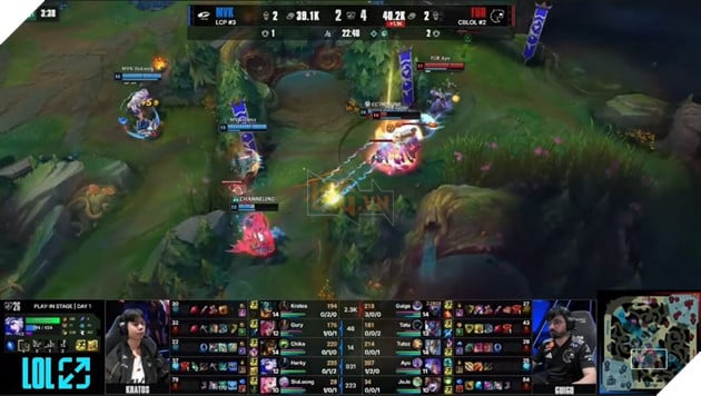 CKTG 2026: Karmine Corp Thắng Chật Vật Cloud9, MVK Esports Hủy Diệt FURIA 4