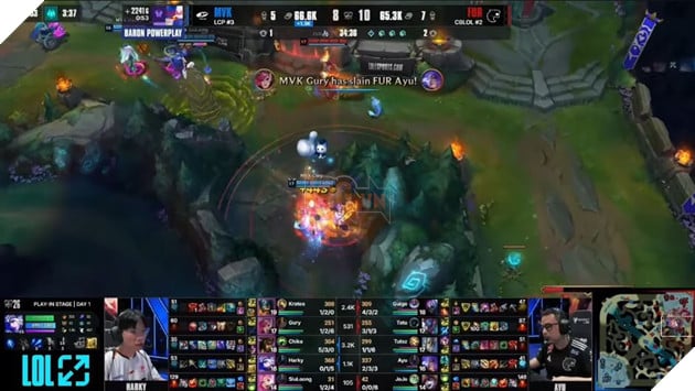 CKTG 2026: Karmine Corp Thắng Chật Vật Cloud9, MVK Esports Hủy Diệt FURIA 5