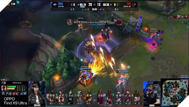 CKTG 2026: Karmine Corp Thắng Chật Vật Cloud9, MVK Esports Hủy Diệt FURIA 7