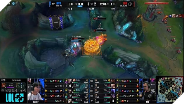 CKTG 2026: Karmine Corp Thắng Chật Vật Cloud9, MVK Esports Hủy Diệt FURIA 8