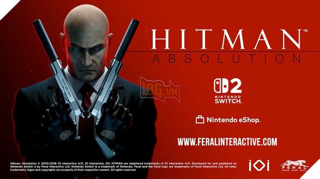 Hitman: Absolute Đổ Bộ Trên Nền Tảng Thiết Bị Chơi Game Cầm Tay Của Nintendo 2