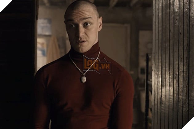 Hình ảnh về nam diễn viên James McAvoy trong phim Split.