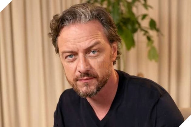 Hình ảnh về nam diễn viên James McAvoy.