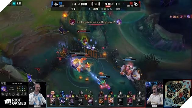 CKTG 2026: Karmine Corp Thắng Chật Vật Cloud9, MVK Esports Hủy Diệt FURIA 2