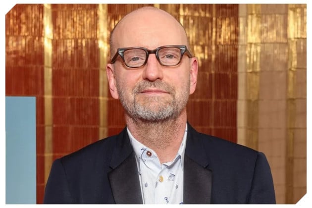 Hình ảnh về đạo diễn Steven Soderbergh.