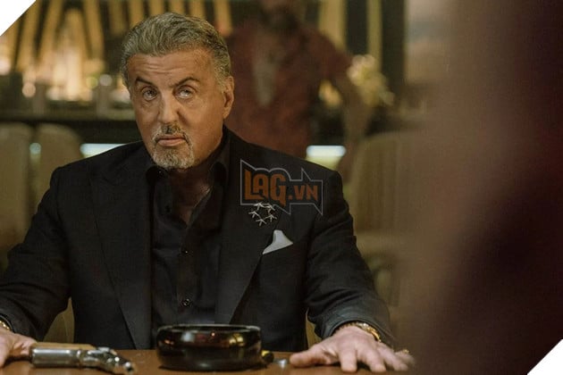 Hình ảnh về diễn viên  Sylvester Stallone trong Tulsa King mùa 4.