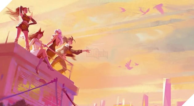 K/DA hợp tác Louis Vuitton ra mắt artbook trước màn trở lại với ca khúc Start a Fire