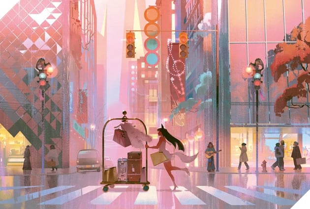 K/DA hợp tác Louis Vuitton ra mắt artbook trước màn trở lại với ca khúc Start a Fire 3
