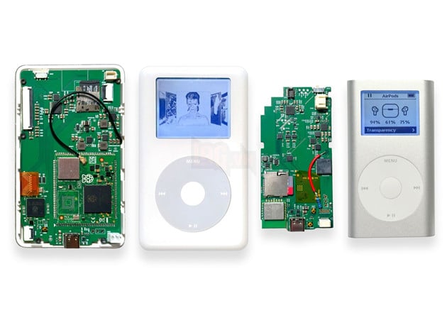 Dự án Sprout hồi sinh iPod cũ với Bluetooth, USB-C và hỗ trợ Spotify