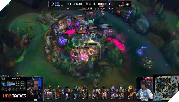 CKTG 2026: Karmine Corp Khẳng Định Sức Mạnh Trước MVK Esports, Cloud9 Bất Ngờ Để Thua Furia 4