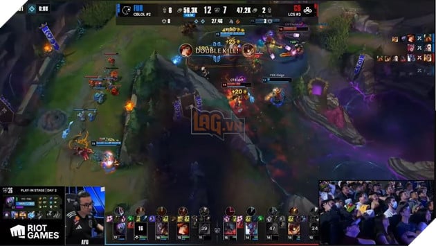 CKTG 2026: Karmine Corp Khẳng Định Sức Mạnh Trước MVK Esports, Cloud9 Bất Ngờ Để Thua Furia 6