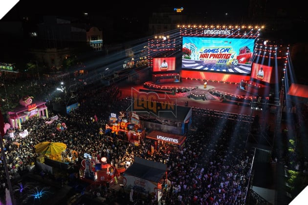 Games ON: Hải Phòng 2026! Đón Tiếp Gần 50,000 Lượt Khách Hòa Nhịp Lễ Hội, Khép Lại Thành Công 3 Trận Chung Kết Esports Giải Vô Địch Quốc Gia