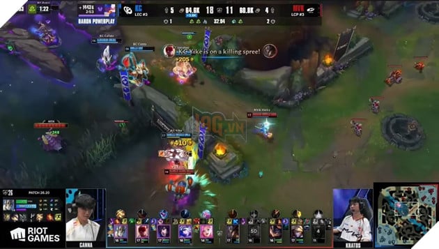 CKTG 2026: Karmine Corp Khẳng Định Sức Mạnh Trước MVK Esports, Cloud9 Bất Ngờ Để Thua Furia 2