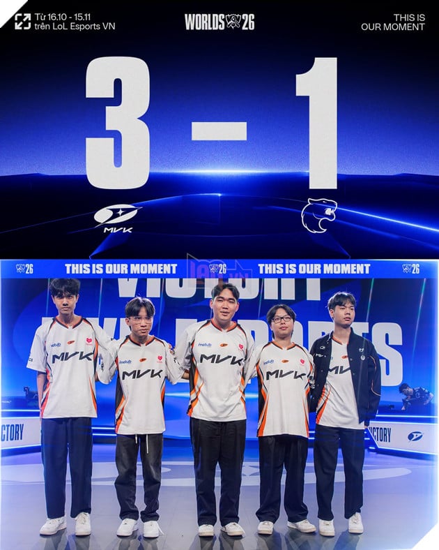 CKTG 2026: MVK Esports Đánh Bại FURIA Lần Nữa, Tái Ngộ Karmine Corp 6