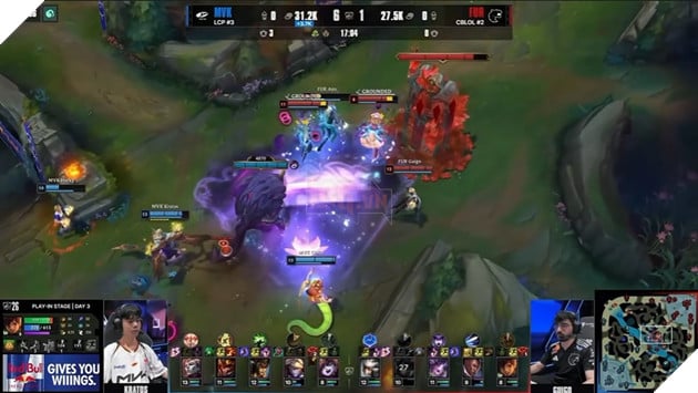 CKTG 2026: MVK Esports Đánh Bại FURIA Lần Nữa, Tái Ngộ Karmine Corp