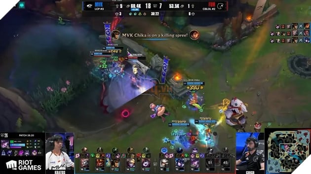 CKTG 2026: MVK Esports Đánh Bại FURIA Lần Nữa, Tái Ngộ Karmine Corp 2