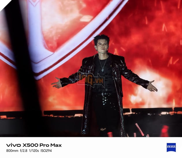 Trải nghiệm “The Concert Fancam Phone” vivo X500 Series tại Anh Trai Vượt Ngàn Chông Gai 2026 2