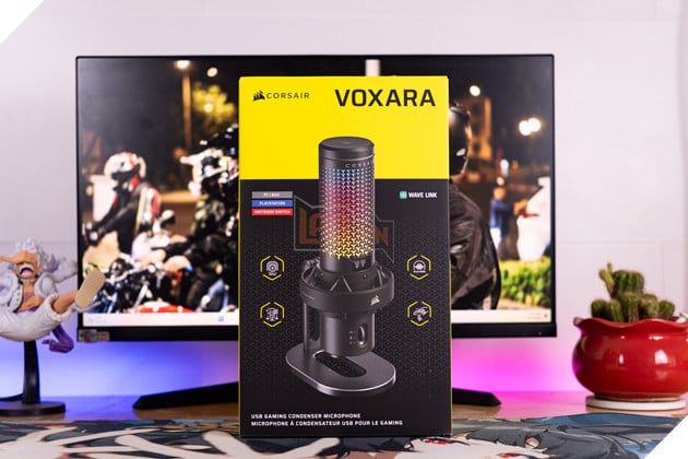 Đánh Giá CORSAIR VOXARA: Micro Gaming Chuẩn Studio