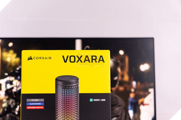 Đánh Giá CORSAIR VOXARA: Micro Gaming Chuẩn Studio 3