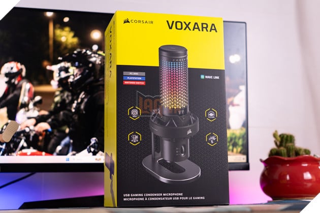 Đánh Giá CORSAIR VOXARA: Micro Gaming Chuẩn Studio 2