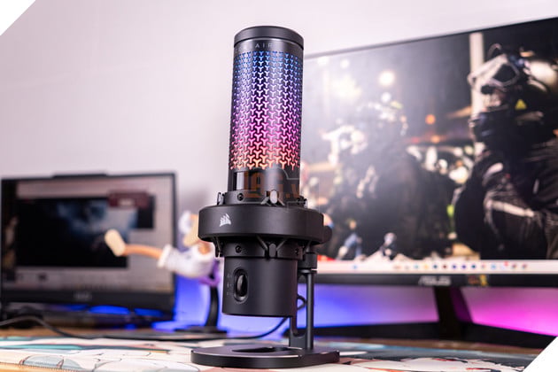 Đánh Giá CORSAIR VOXARA: Micro Gaming Chuẩn Studio 13
