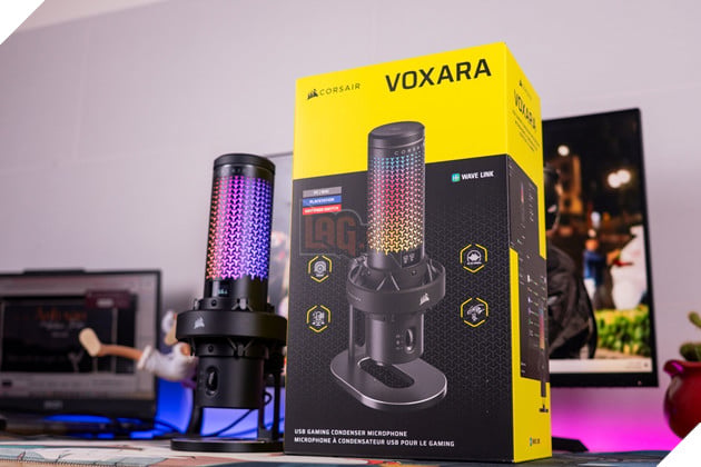 Đánh Giá CORSAIR VOXARA: Micro Gaming Chuẩn Studio 23